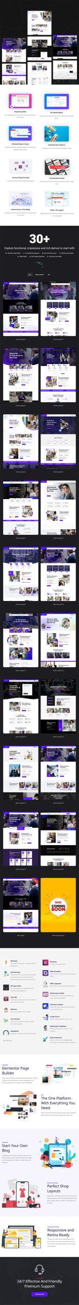 Simtech -技术IT服务WordPress