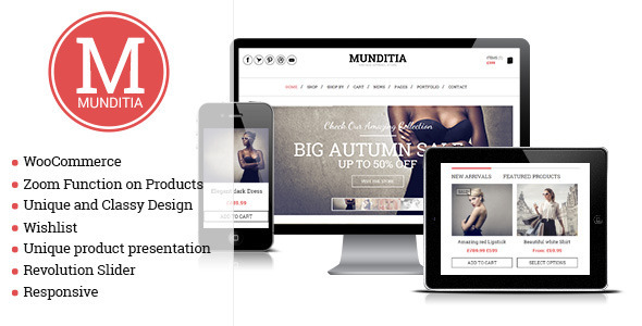 Everest – Minimal Ecommerce WordPress Theme