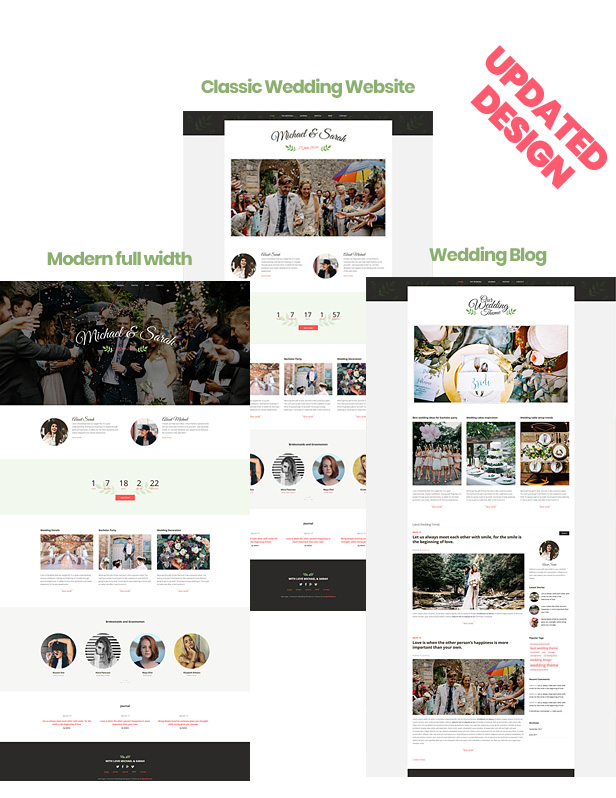 Marriage – Responsive Wedding WordPress Theme