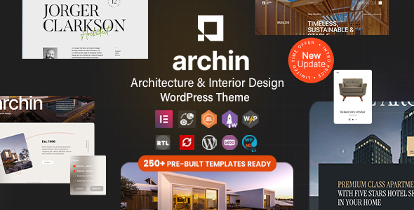 Artech -数字代理和创意投资组合WordPress Elementor主题