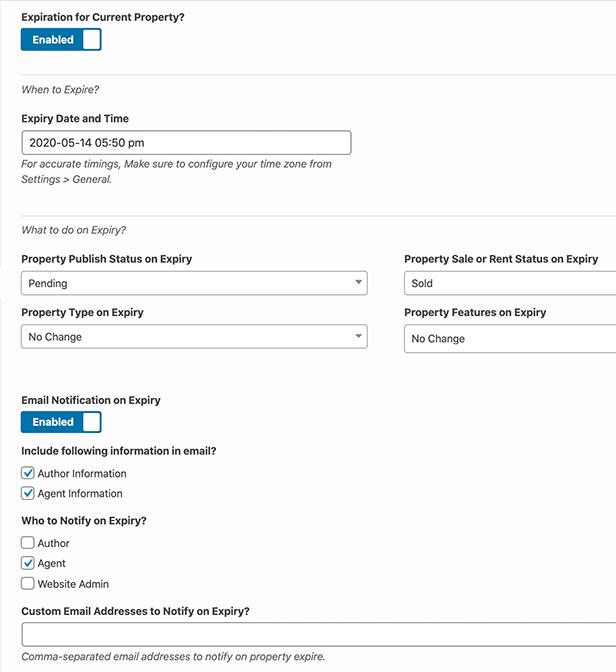 RealHome Property Expirator