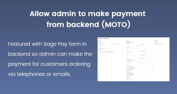 WooCommerce Opayo(Sage Pay)