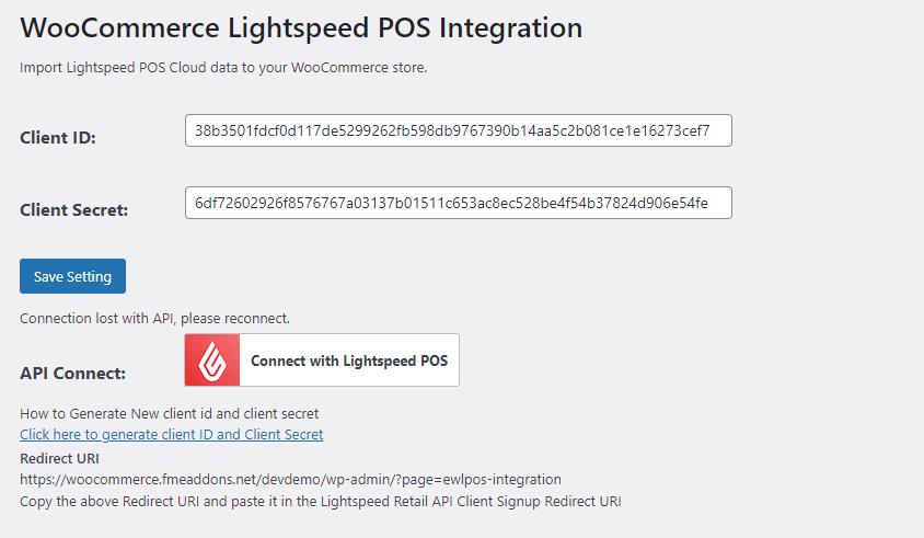 WooCommerce Lightfast POS集成插件