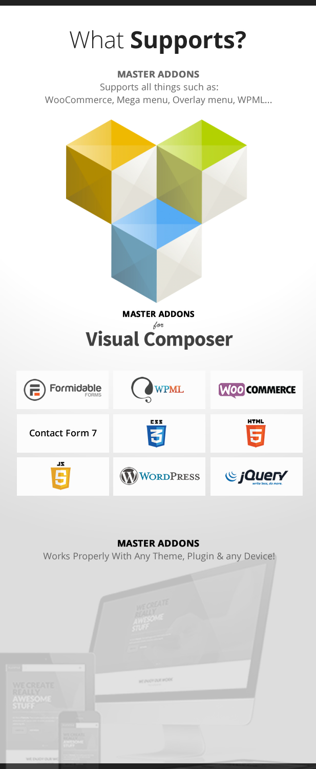 WPBakery页面生成器(以前称为Visual Composer)的主加载项